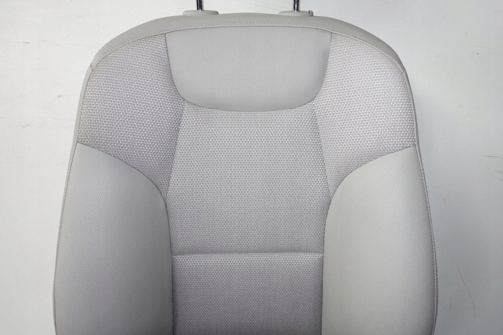 фото №5, Mercedes w204 сиденье водителя левый pół кожа перед переднее