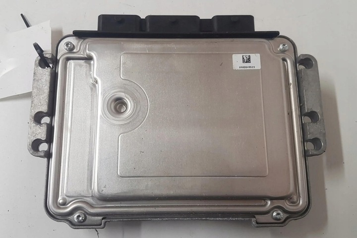 фото №7, Комп'ютер двигуна ecu peugeot 308 4a_, 4c_ 0281013872 1.6l дизель 2009