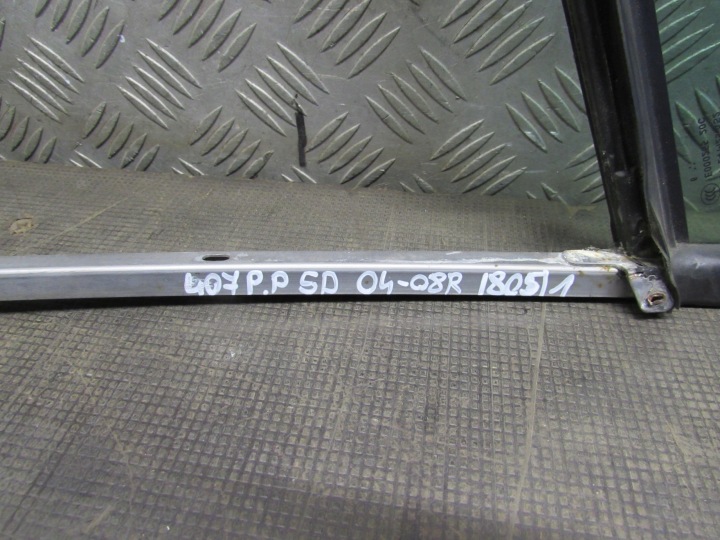 фото №8, Скло трикутник праве перед peugeot 407 04-11r dot24 m25 as2 9658953780