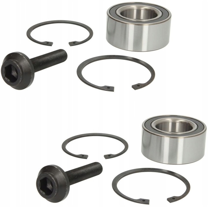 фото №1, Підшипник колеса перед audi a4 b5 a6 c5 vw passat b5