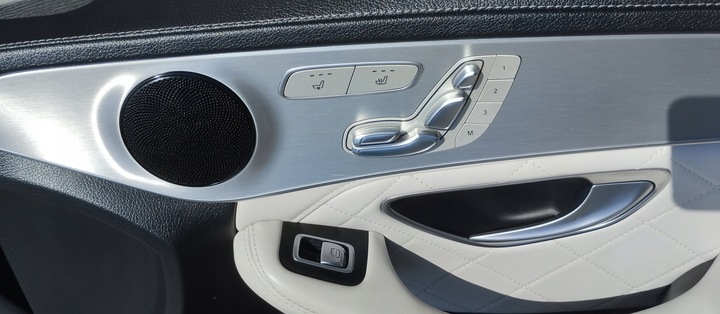 фото №12, Сидіння диван обшивки mercedes c клас w205 c63 amg підігрів wentylowan