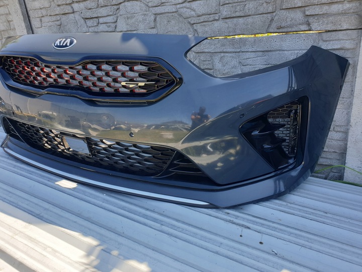 фото №2, Kia proceed pro ceed iii gt gt-line бампер перед