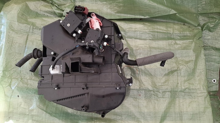 фото №8, Обігрівач повітродувка nissan primera p12 рестайлінг 2.0