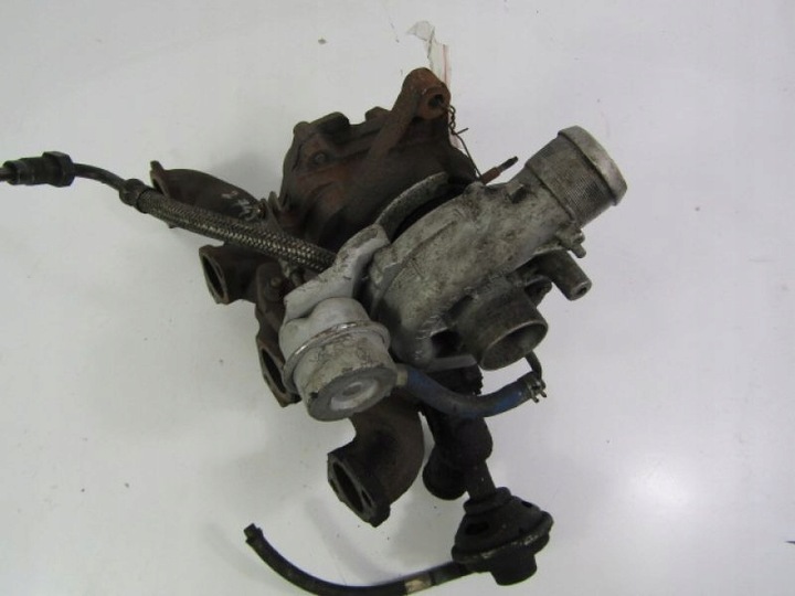 фото №7, Peugeot 306 турбонагнітач 2,0hdi 9632406680