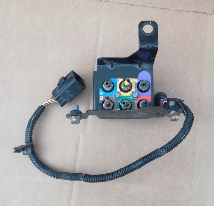 фото №1, Volvo xc60 ii компресор підвішування розподільник стан bdb 31360723