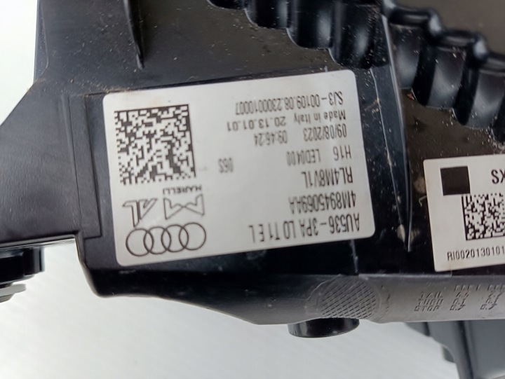 фото №6, Лампа ліва зад matrix audi q8 рестайлінг 4m8945069aa