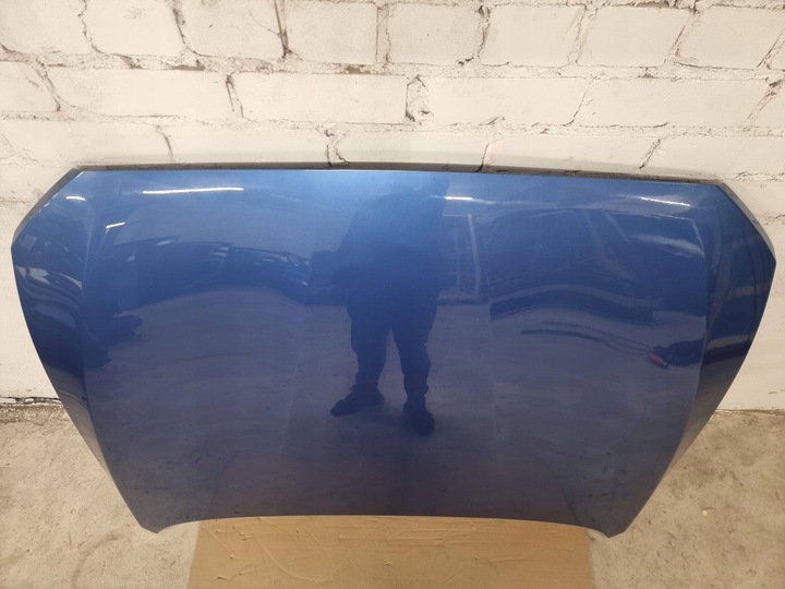 фото №11, Bmw 1 f20 f21 2013 крышка передняя / капот двигателя