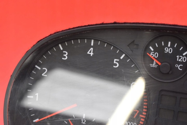 фото №10, Панель приладів eu 8l0919860e audi a3 8l 1.8 20v 125 km 96-00