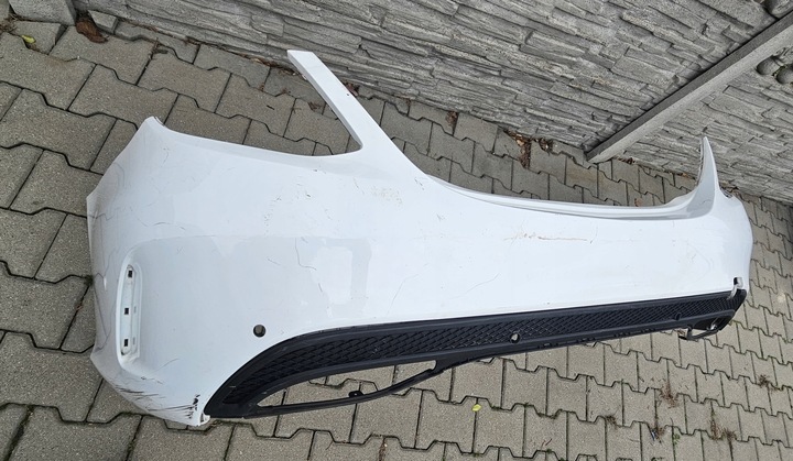 фото №6, Бампер задній mercedes c-klasa w205 amg 2014-2018 pdc оригінал! a2058555738