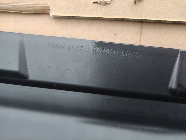 фото №5, Планка порогова ліва m набір bmw 8 g14 g15 f91 f92 колір c36