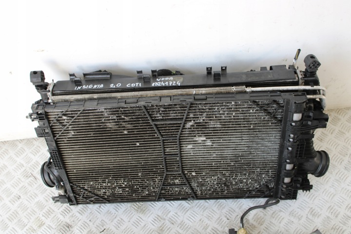 фото №3, Pas переднее радиатор усилитель перед opel insignia a