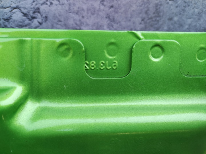 фото №8, Seat ibiza 6j 3 двері кришка кришка багажника