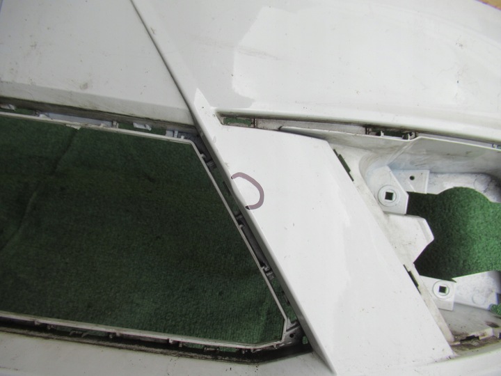 фото №4, Seat ibiza 5 v 6f 17- бампер перед pdc белый 6f0807221d