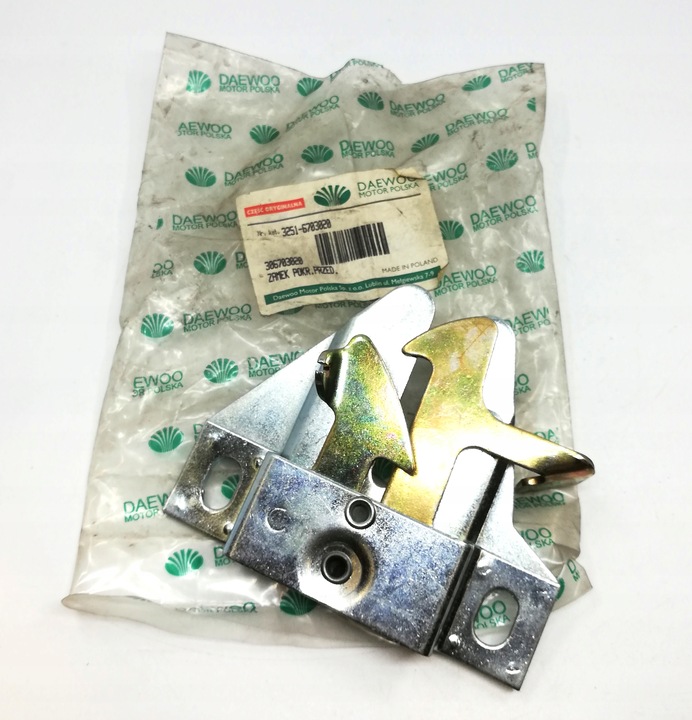 фото №1, Замок кришки капота двигуна daewoo lublin 32516703020 306703020