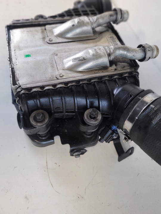 фото №6, Інтеркулер land rover evoque 2.0d gj32-9l440-ad