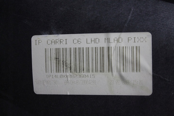 фото №11, Консоль панель ремені подушка безпеки audi a6 c6 04-08 євро