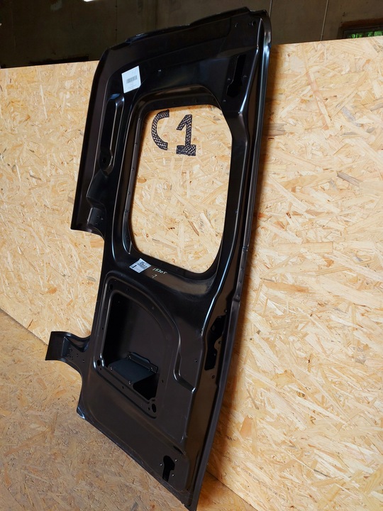 фото №10, Двері праві задні berlingo iii partner combo proace city нове скло