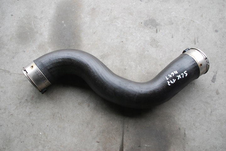 фото №1, Mercedes w172 slk труба інтеркулер 2.2cdi