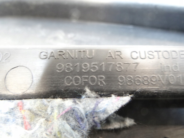 фото №7, Peugeot 508 ii sw ліва захист заднього стійка 9819517877