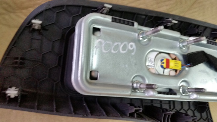 фото №8, Комплект подушки повітряні подушка безпеки пасажира водія dacia sandero ii