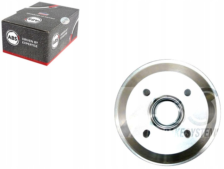 фото №1, Комплект bębnów гальмівних a.b.s. 1017668 96fb1113