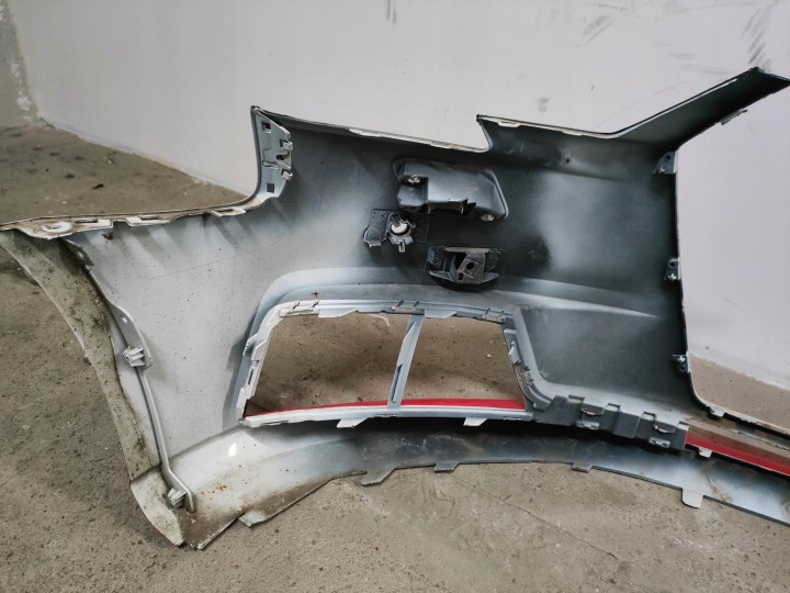 фото №8, Audi a3 рестайлинг 16- бампер передний 8v3807437af kk