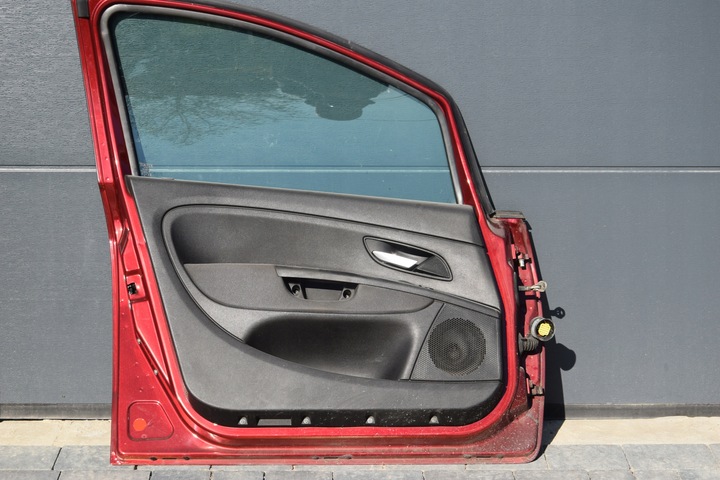 фото №6, Дверь левый перед передние fiat linea бордовый 293