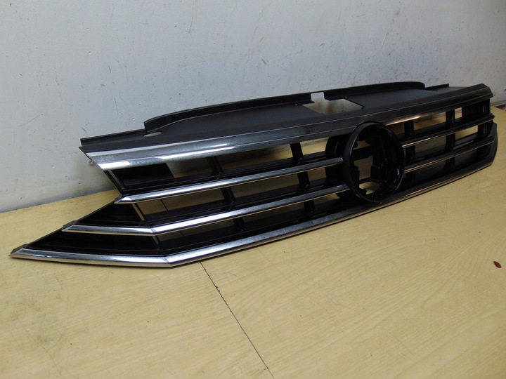 фото №2, Решітка решітка радіатора vw passat b8 оригінал 3g0853651