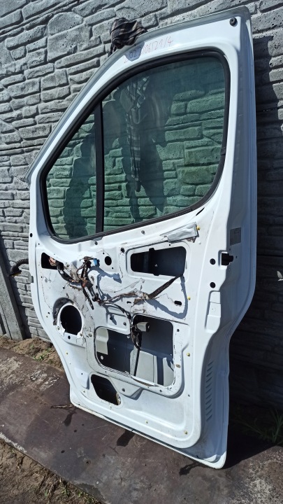 фото №7, Двері праві перед trafic vivaro primastar 01-14