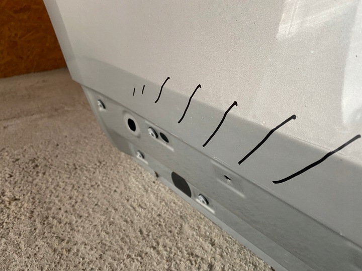 фото №12, Range rover evoque ii 2019r- дверь правые зад