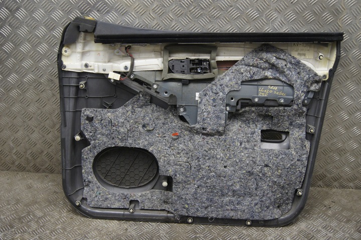 фото №6, Land cruiser 120 боковина двері лівий переднє перед