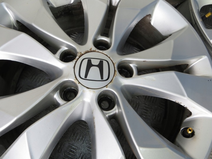 фото №14, Honda cr-v iv диски алюмінієві 17x6.5j et50 5x114.3