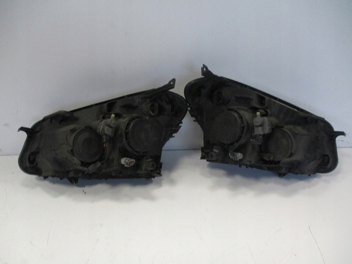 фото №7, Лампа правая левая передняя nissan qashqai i рестайлинг j10 англичанин 26010br01b