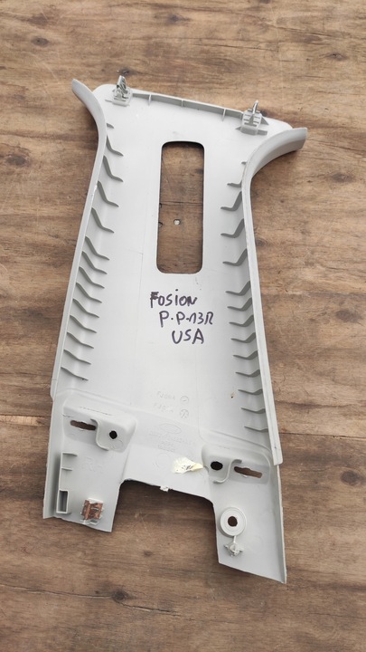 фото №3, Fusion захист стійка пластик праві ds73 f24582 aew