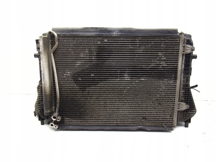 фото №1, Pas переднее радиатор перед комплект 3aa121253 vw passat b7 1.6 2.0 tdi