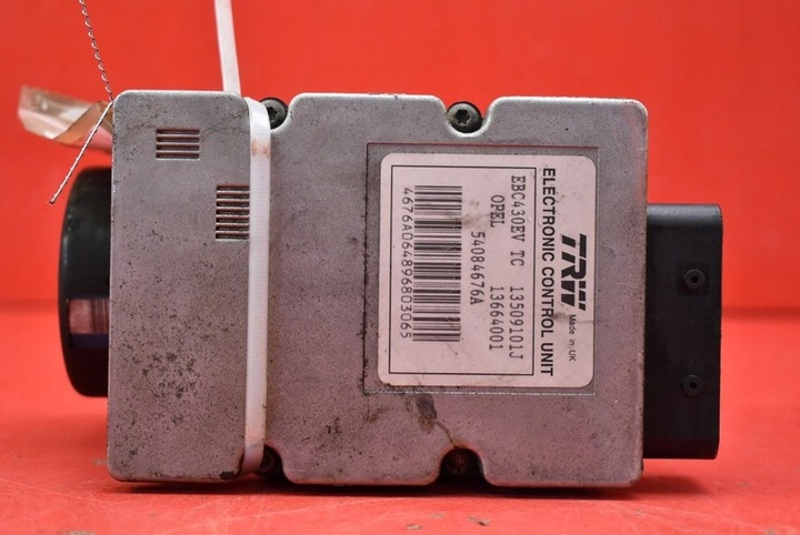 фото №6, Насос abs 09191496 13664001 opel vectra c 2.2 dti 125 km 02-05