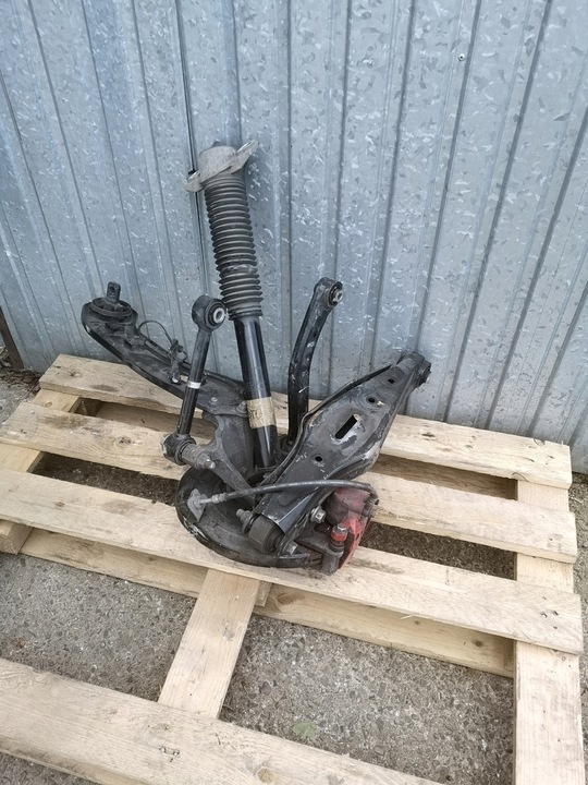 фото №1, Kia sorento iii поворотный кулак рычаг правые зад 4x4