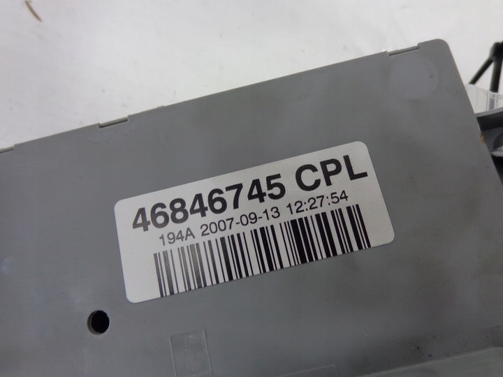 фото №5, | fiat croma 2 ii 1.9 16v multijet коробка предохранителей 46846745cpl