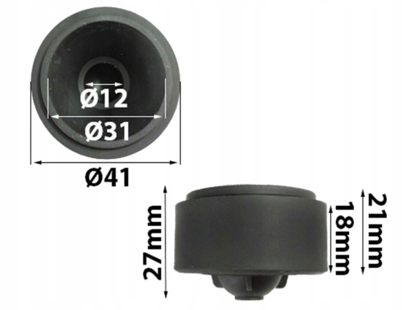 фото №4, Крепление резиновая накладка защитные накладки двигателя seat leon 1p 1.9