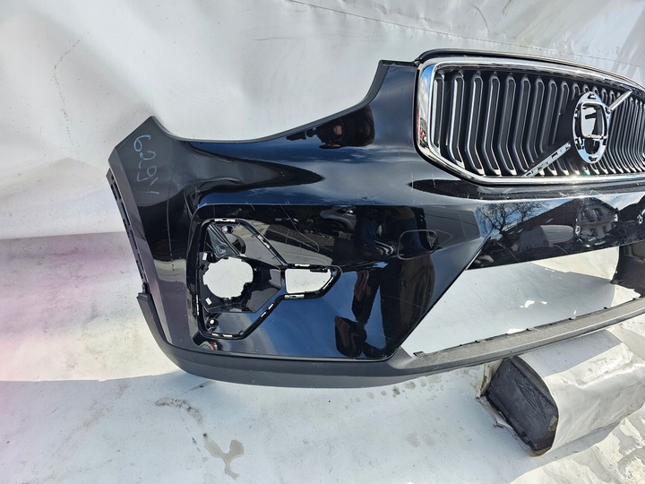 фото №16, Бампер volvo xc40 ii рестайлінг 2022- перед переднє решітка радіатора решітка