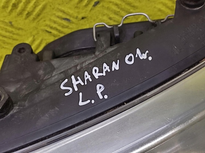 фото №9, Vw sharan i фара передняя левые перед 0301182201