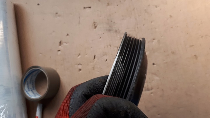 фото №11, A6 c7 a7 колесо ременное насоса воды 3.0 tfsi s4 b8 s5