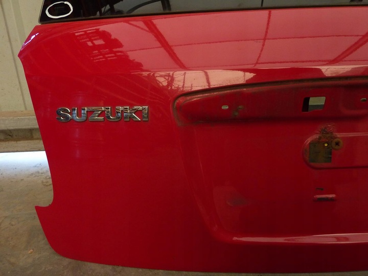 фото №9, Крышка задняя з стекло suzuki sx4 fiat sedici znb
