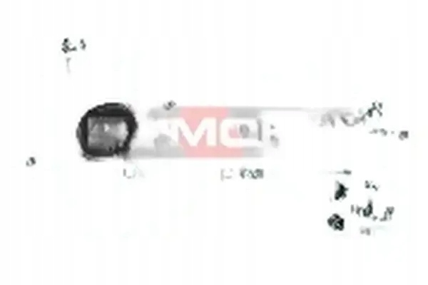 фото №1, Суппорт тормоза зад jbc0877 kamoka abarth fiat