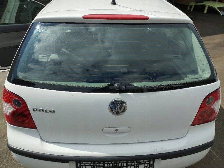 фото №1, Крышка багажника зад volkswagen polo
