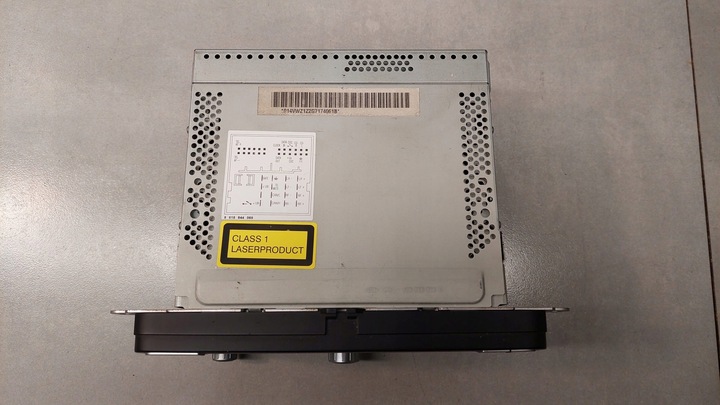 фото №3, Радиопроигрыватель passat b6 1.9 tdi 1k0035191d