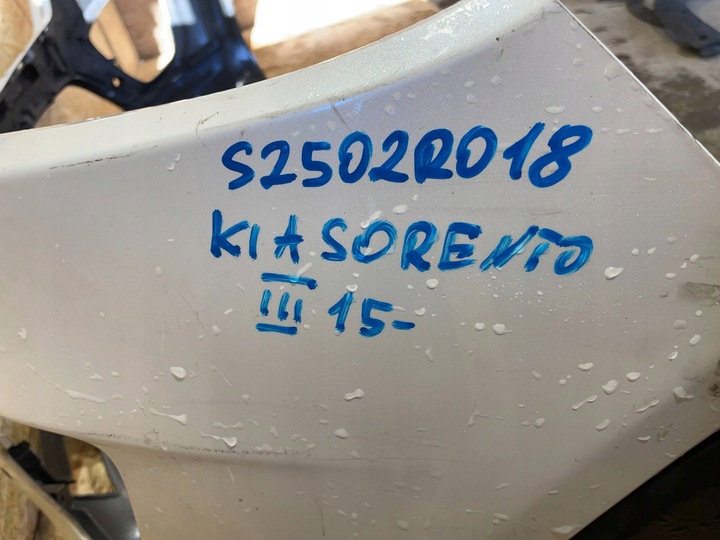 фото №14, Kia sorento iii 3 14-17 бампер перед переднее