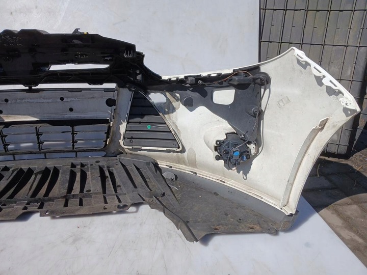 фото №6, Бампер перед переднє ford focus mk3 10-14r. білий bm5117757a