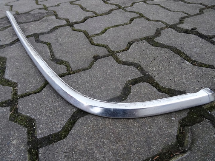 фото №2, Audi a8 d2 99-02 планка хром бампер зад доставка