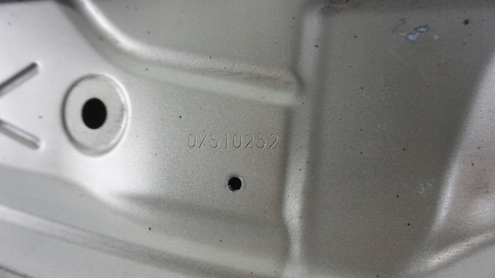 фото №13, Капот перед крышка двигателя citroen c5 3 iii x7 08-11 kchc 2008-2011